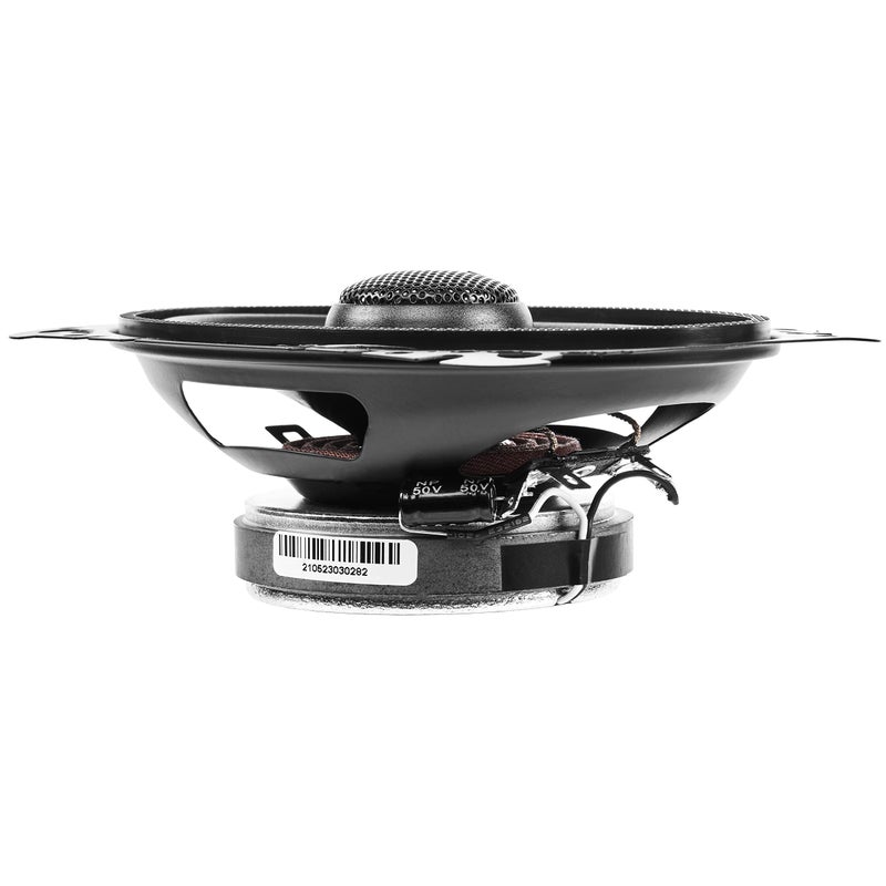 NVX NSP46 300W Peak (100W RMS) 4x6 2-Way N-Series Coaxial Car Speakers with 20mm Silk Dome Tweeters - Image 5